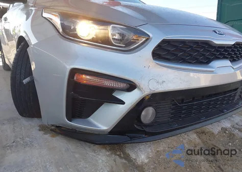 2019 Kia Forte Lxs z USA, uszkodzony, nr VIN 3KPF24AD4KE05878